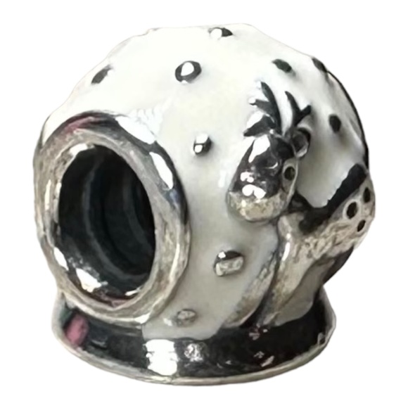 PANDORA Snow Globe Charm 791228EN12 - Picture 3 of 3